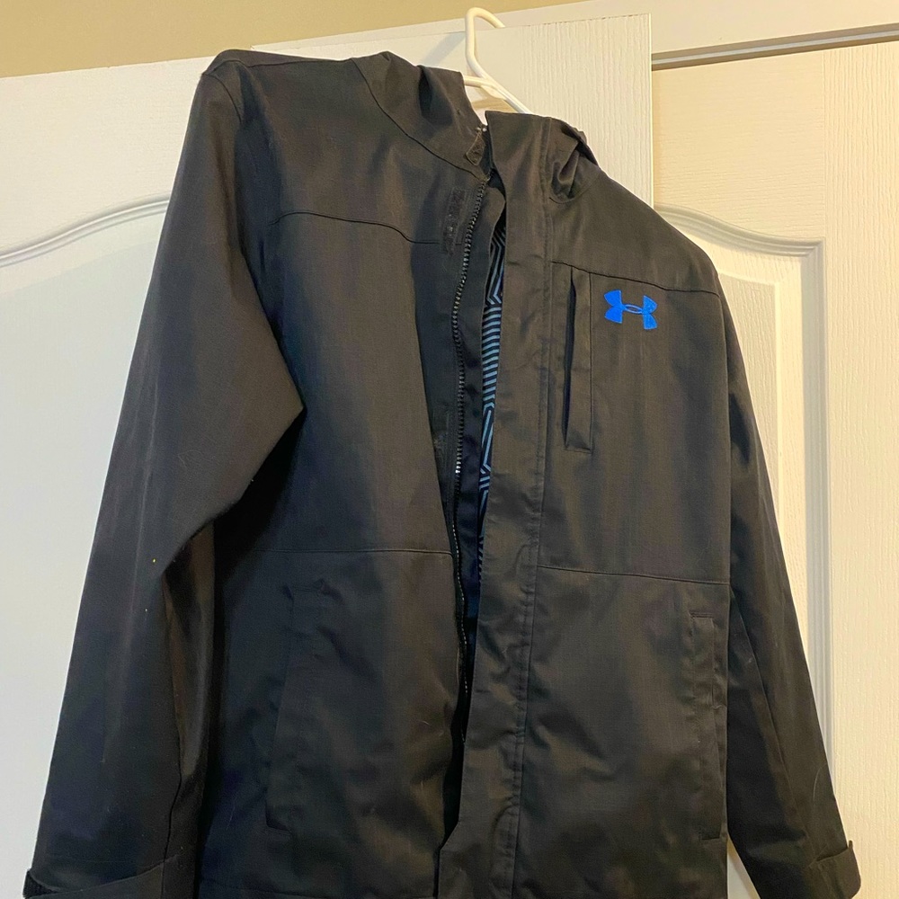 Youth L Under Armour Raincoat *Look*